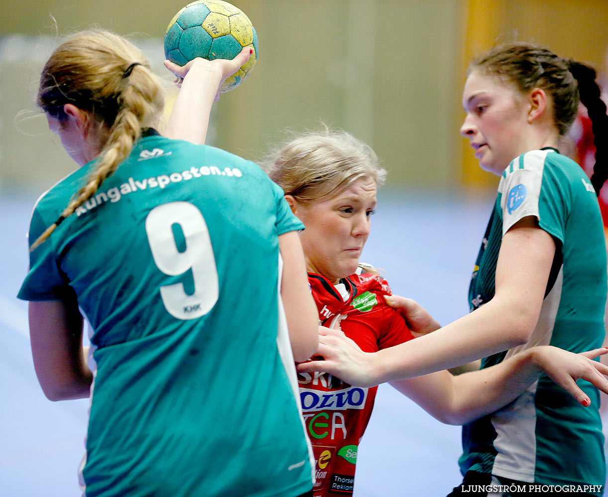 Ungdoms-SM Steg 3 Damjuniorer Skövde HF-Kungälvs HK 19-18,dam,Arena Skövde,Skövde,Sverige,Ungdoms-SM,Handboll,2016,131539