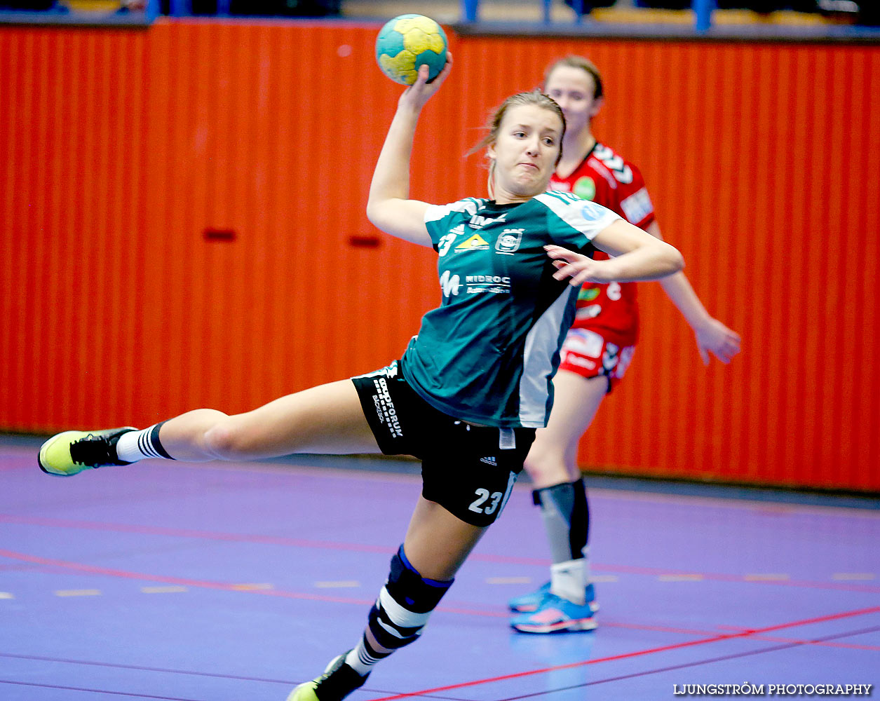 Ungdoms-SM Steg 3 Damjuniorer Skövde HF-Kungälvs HK 19-18,dam,Arena Skövde,Skövde,Sverige,Ungdoms-SM,Handboll,2016,131546