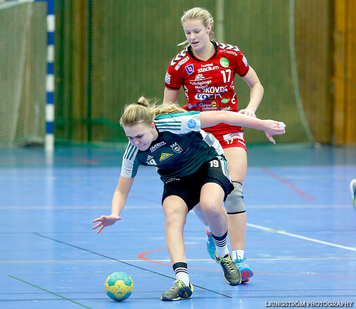 Ungdoms-SM Steg 3 Damjuniorer Skövde HF-Kungälvs HK 19-18,dam,Arena Skövde,Skövde,Sverige,Ungdoms-SM,Handboll,2016,131551