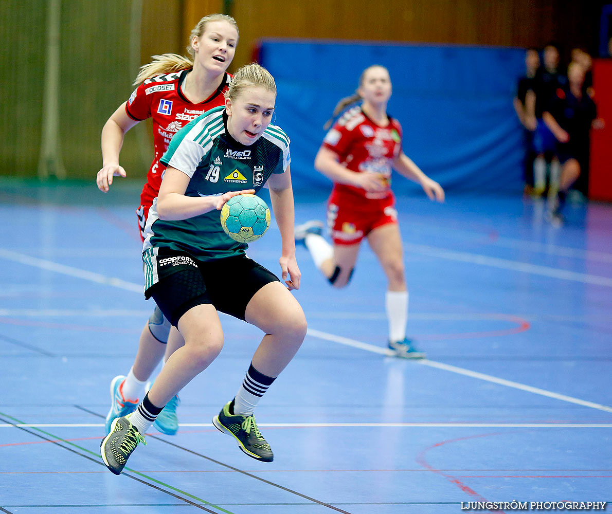 Ungdoms-SM Steg 3 Damjuniorer Skövde HF-Kungälvs HK 19-18,dam,Arena Skövde,Skövde,Sverige,Ungdoms-SM,Handboll,2016,131552