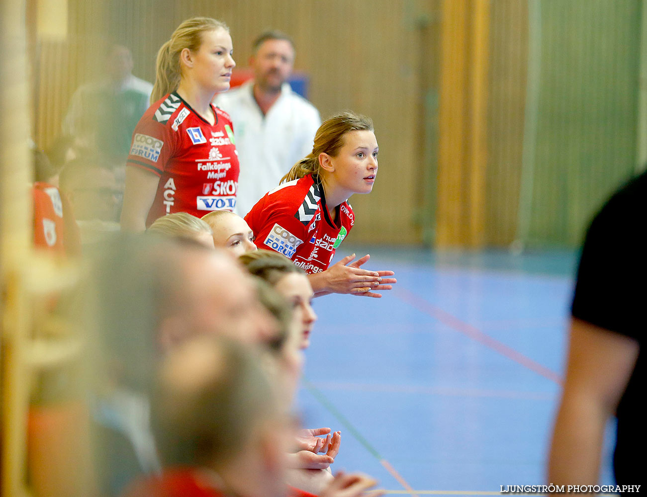 Ungdoms-SM Steg 3 Damjuniorer Skövde HF-Kungälvs HK 19-18,dam,Arena Skövde,Skövde,Sverige,Ungdoms-SM,Handboll,2016,131561