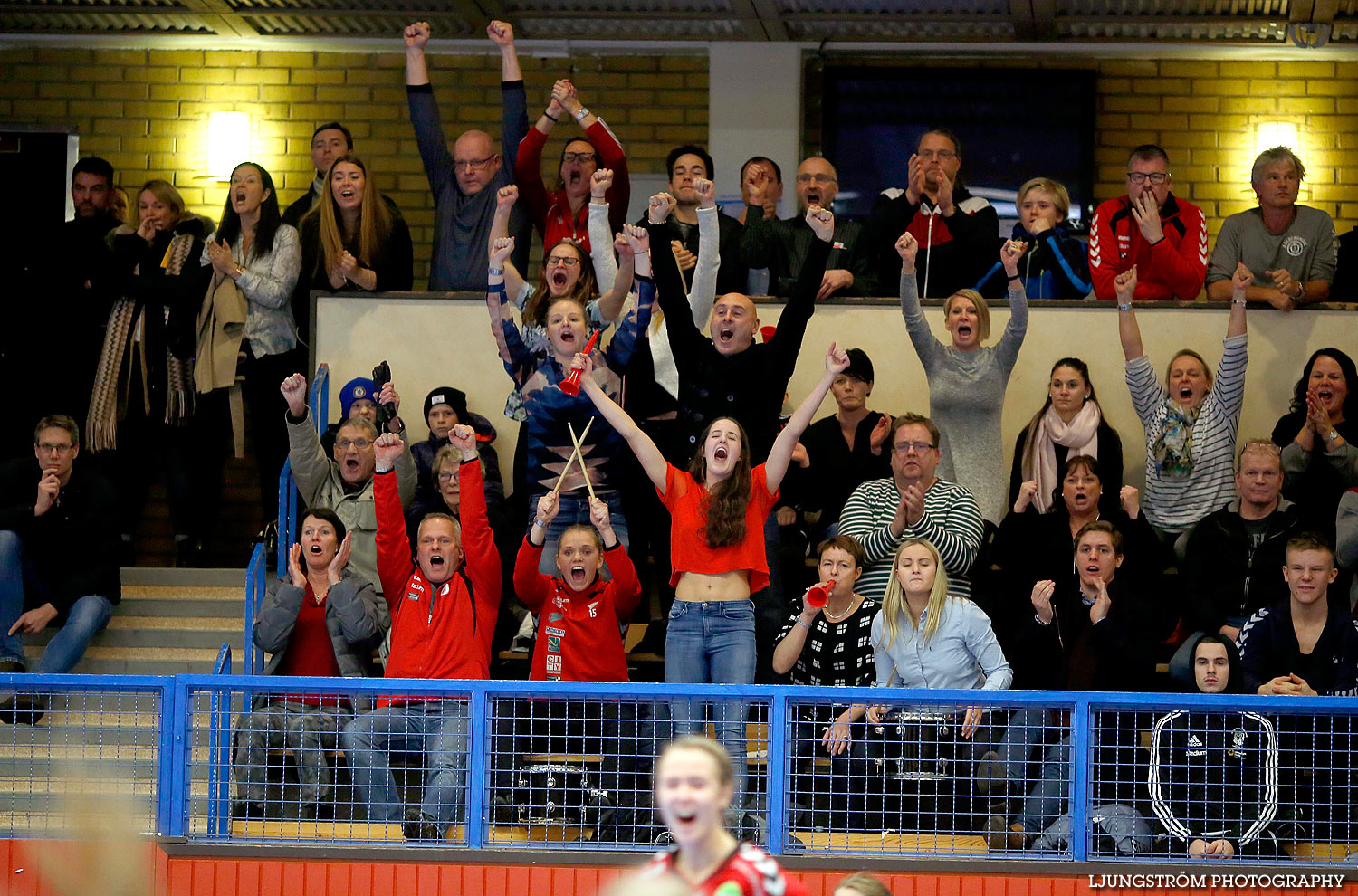 Ungdoms-SM Steg 3 Damjuniorer Skövde HF-Kungälvs HK 19-18,dam,Arena Skövde,Skövde,Sverige,Ungdoms-SM,Handboll,2016,131567