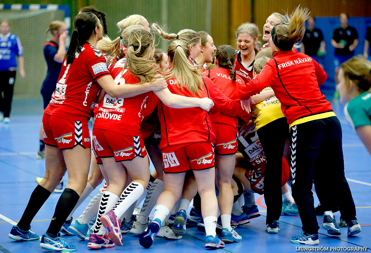 Ungdoms-SM Steg 3 Damjuniorer Skövde HF-Kungälvs HK 19-18,dam,Arena Skövde,Skövde,Sverige,Ungdoms-SM,Handboll,2016,131570