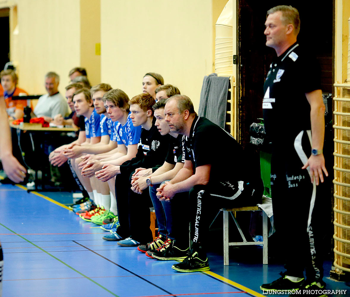 Ungdoms-SM Steg 3 Herrjuniorer IFK Skövde HK-LIF Lindesberg 25-20,herr,Arena Skövde,Skövde,Sverige,Ungdoms-SM,Handboll,2016,131582