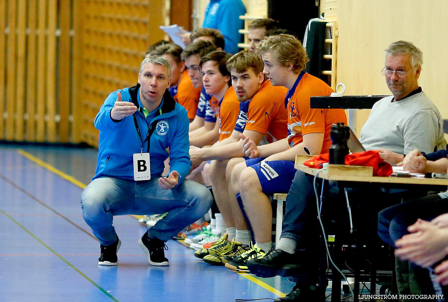 Ungdoms-SM Steg 3 Herrjuniorer IFK Skövde HK-LIF Lindesberg 25-20,herr,Arena Skövde,Skövde,Sverige,Ungdoms-SM,Handboll,2016,131583