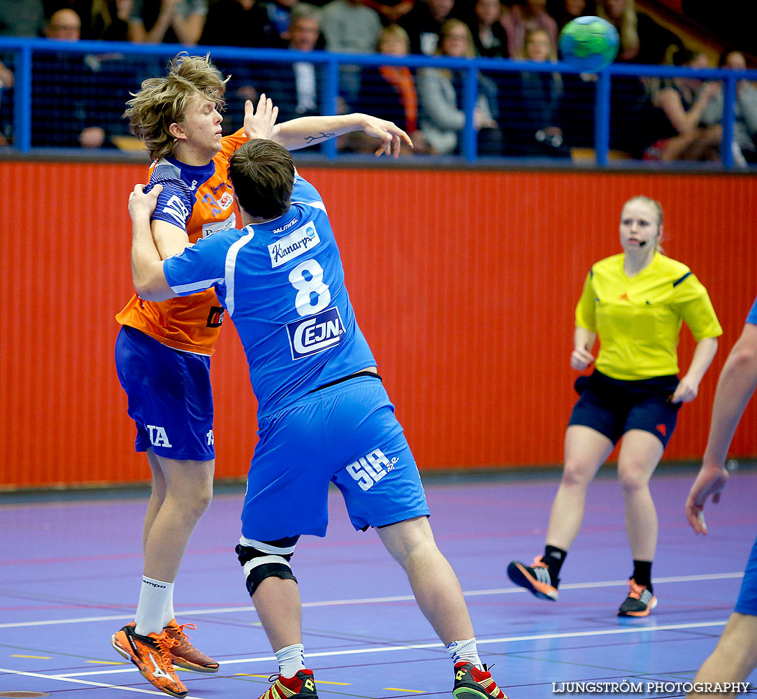 Ungdoms-SM Steg 3 Herrjuniorer IFK Skövde HK-LIF Lindesberg 25-20,herr,Arena Skövde,Skövde,Sverige,Ungdoms-SM,Handboll,2016,131584