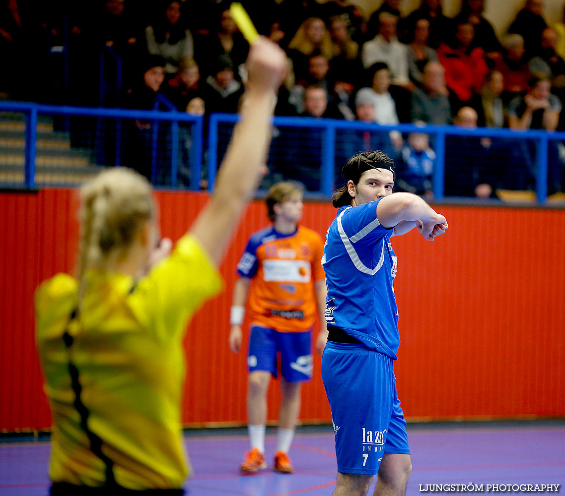 Ungdoms-SM Steg 3 Herrjuniorer IFK Skövde HK-LIF Lindesberg 25-20,herr,Arena Skövde,Skövde,Sverige,Ungdoms-SM,Handboll,2016,131589