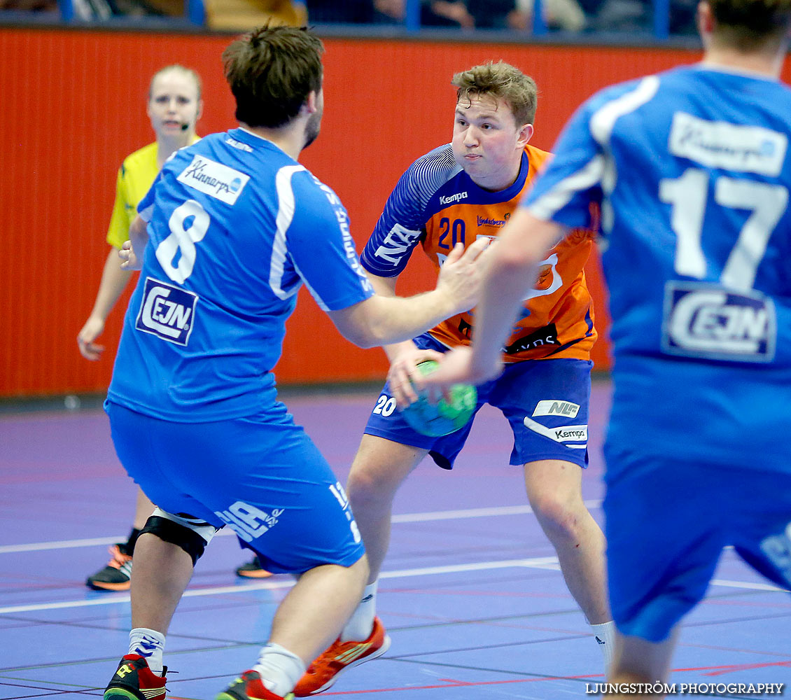 Ungdoms-SM Steg 3 Herrjuniorer IFK Skövde HK-LIF Lindesberg 25-20,herr,Arena Skövde,Skövde,Sverige,Ungdoms-SM,Handboll,2016,131590