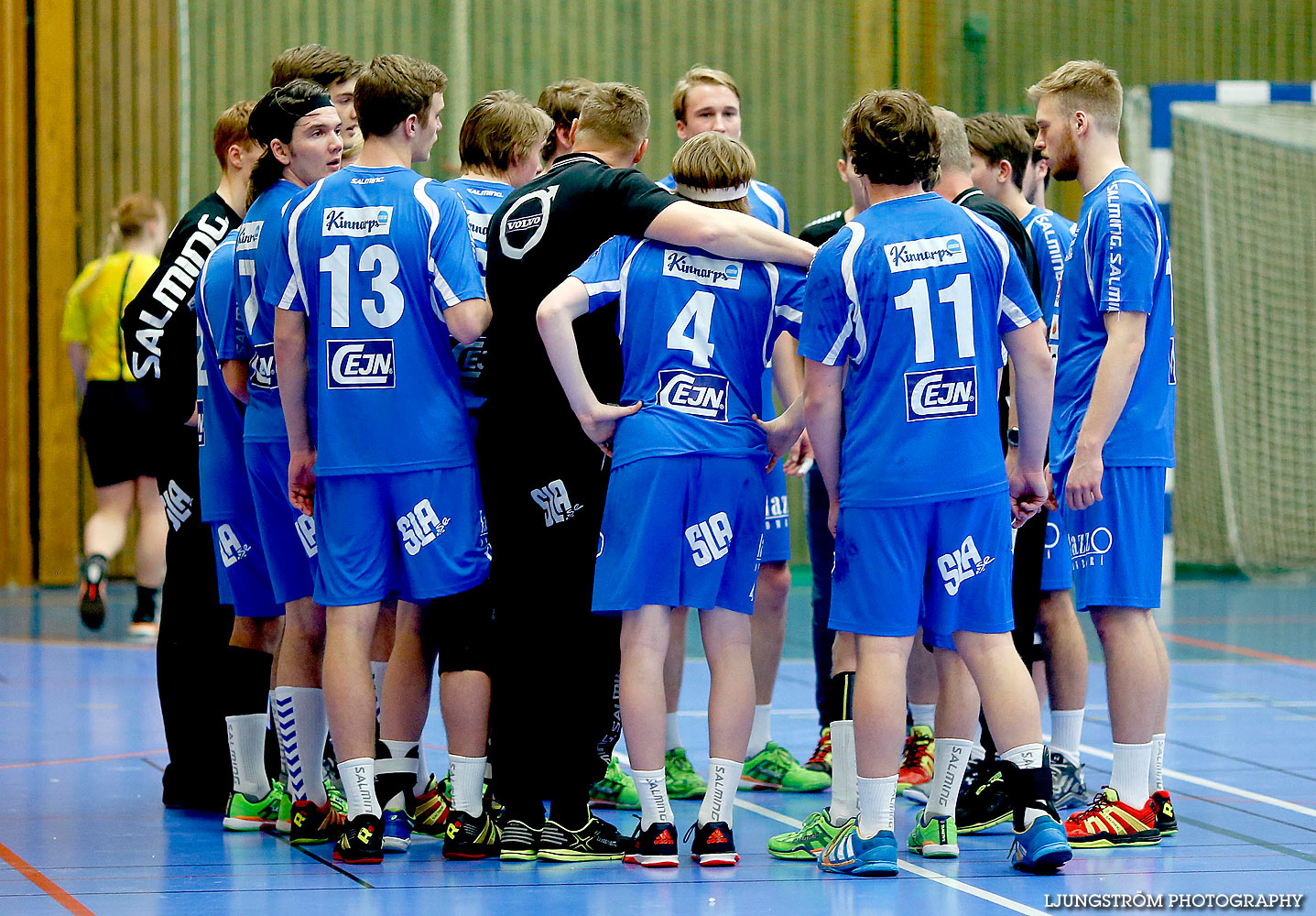 Ungdoms-SM Steg 3 Herrjuniorer IFK Skövde HK-LIF Lindesberg 25-20,herr,Arena Skövde,Skövde,Sverige,Ungdoms-SM,Handboll,2016,131594