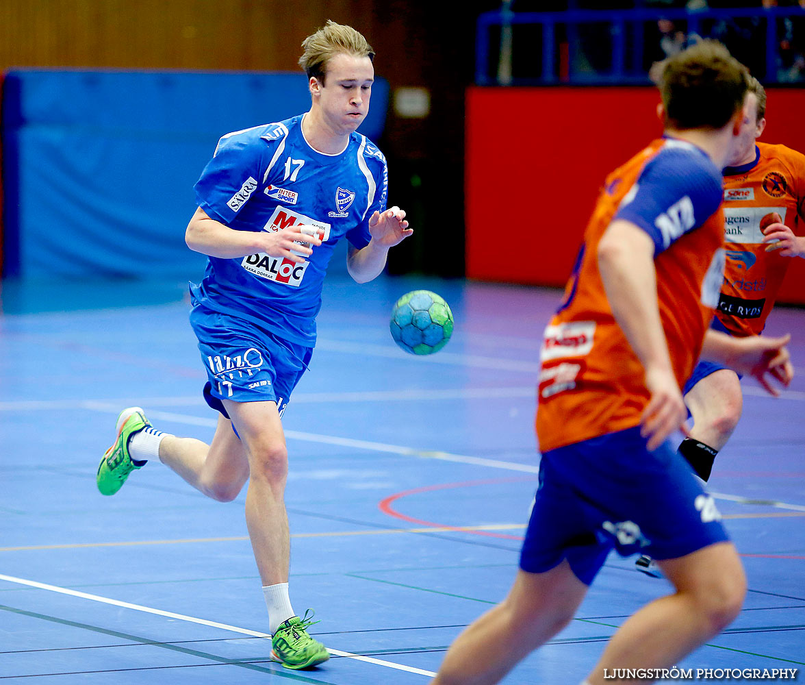 Ungdoms-SM Steg 3 Herrjuniorer IFK Skövde HK-LIF Lindesberg 25-20,herr,Arena Skövde,Skövde,Sverige,Ungdoms-SM,Handboll,2016,131595