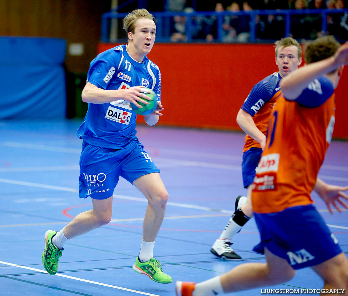 Ungdoms-SM Steg 3 Herrjuniorer IFK Skövde HK-LIF Lindesberg 25-20,herr,Arena Skövde,Skövde,Sverige,Ungdoms-SM,Handboll,2016,131596