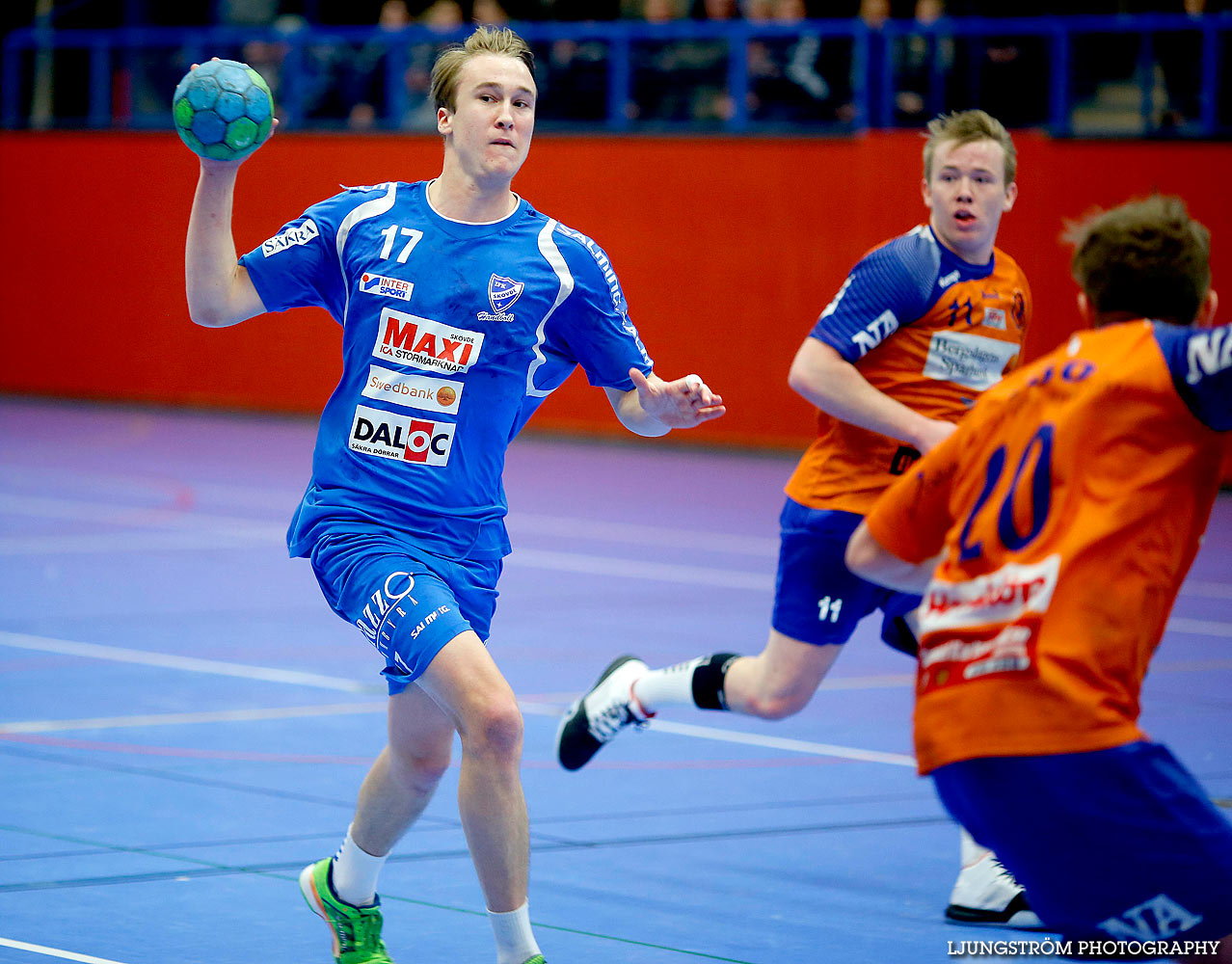 Ungdoms-SM Steg 3 Herrjuniorer IFK Skövde HK-LIF Lindesberg 25-20,herr,Arena Skövde,Skövde,Sverige,Ungdoms-SM,Handboll,2016,131597