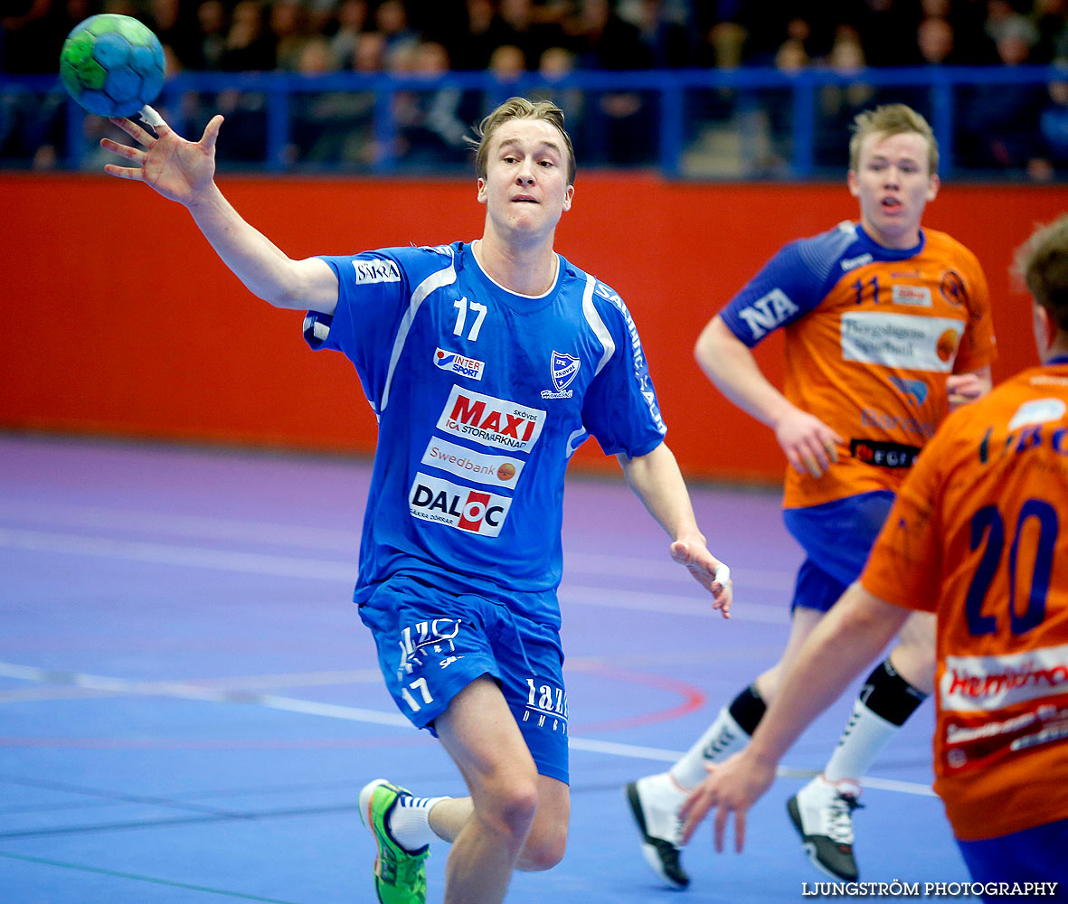 Ungdoms-SM Steg 3 Herrjuniorer IFK Skövde HK-LIF Lindesberg 25-20,herr,Arena Skövde,Skövde,Sverige,Ungdoms-SM,Handboll,2016,131598