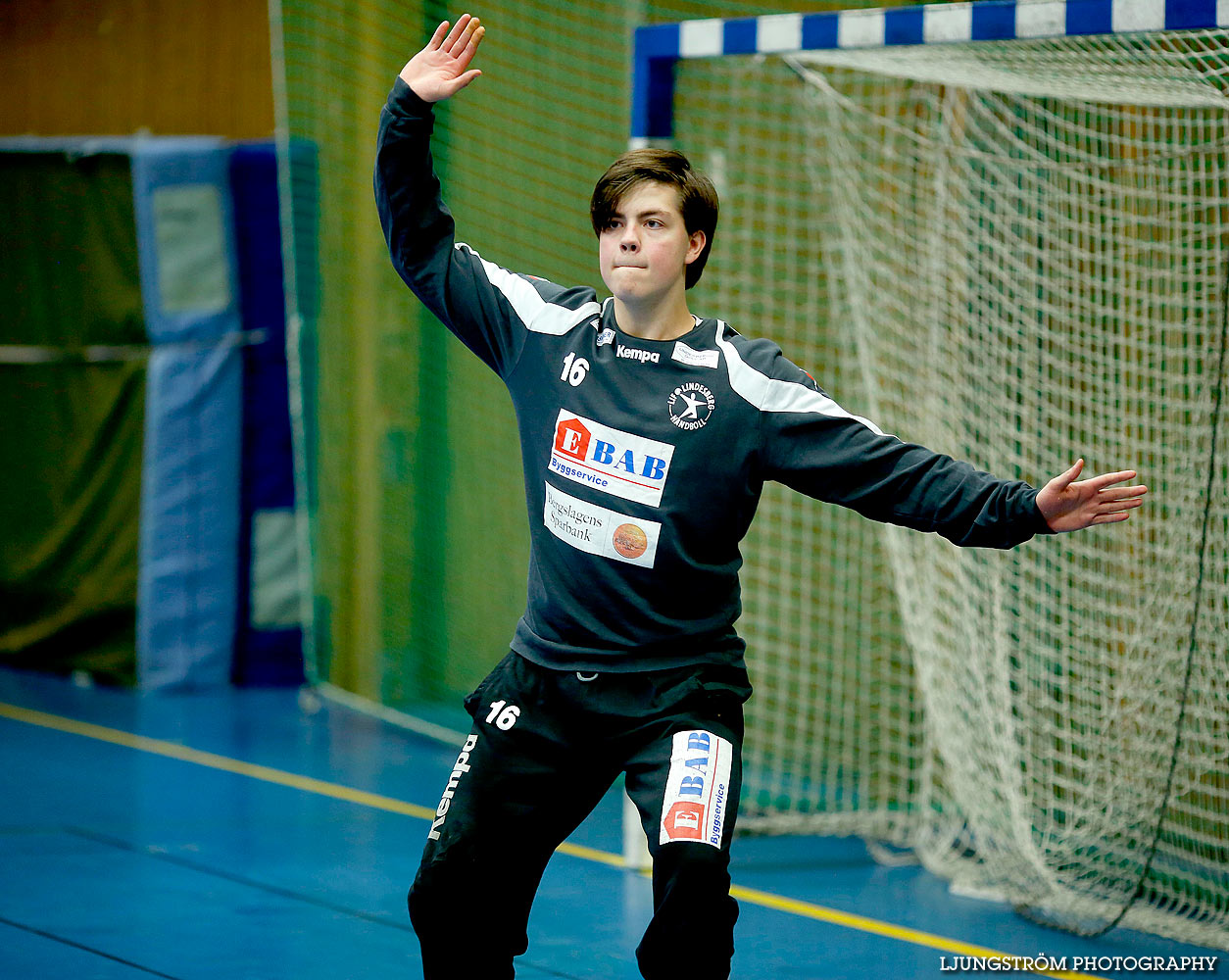 Ungdoms-SM Steg 3 Herrjuniorer IFK Skövde HK-LIF Lindesberg 25-20,herr,Arena Skövde,Skövde,Sverige,Ungdoms-SM,Handboll,2016,131599