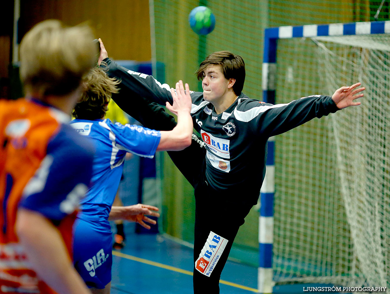 Ungdoms-SM Steg 3 Herrjuniorer IFK Skövde HK-LIF Lindesberg 25-20,herr,Arena Skövde,Skövde,Sverige,Ungdoms-SM,Handboll,2016,131602