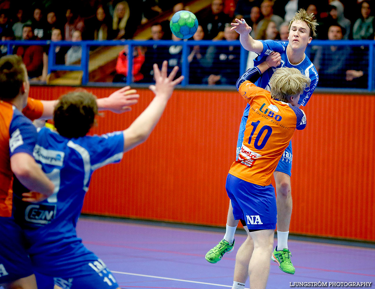 Ungdoms-SM Steg 3 Herrjuniorer IFK Skövde HK-LIF Lindesberg 25-20,herr,Arena Skövde,Skövde,Sverige,Ungdoms-SM,Handboll,2016,131605