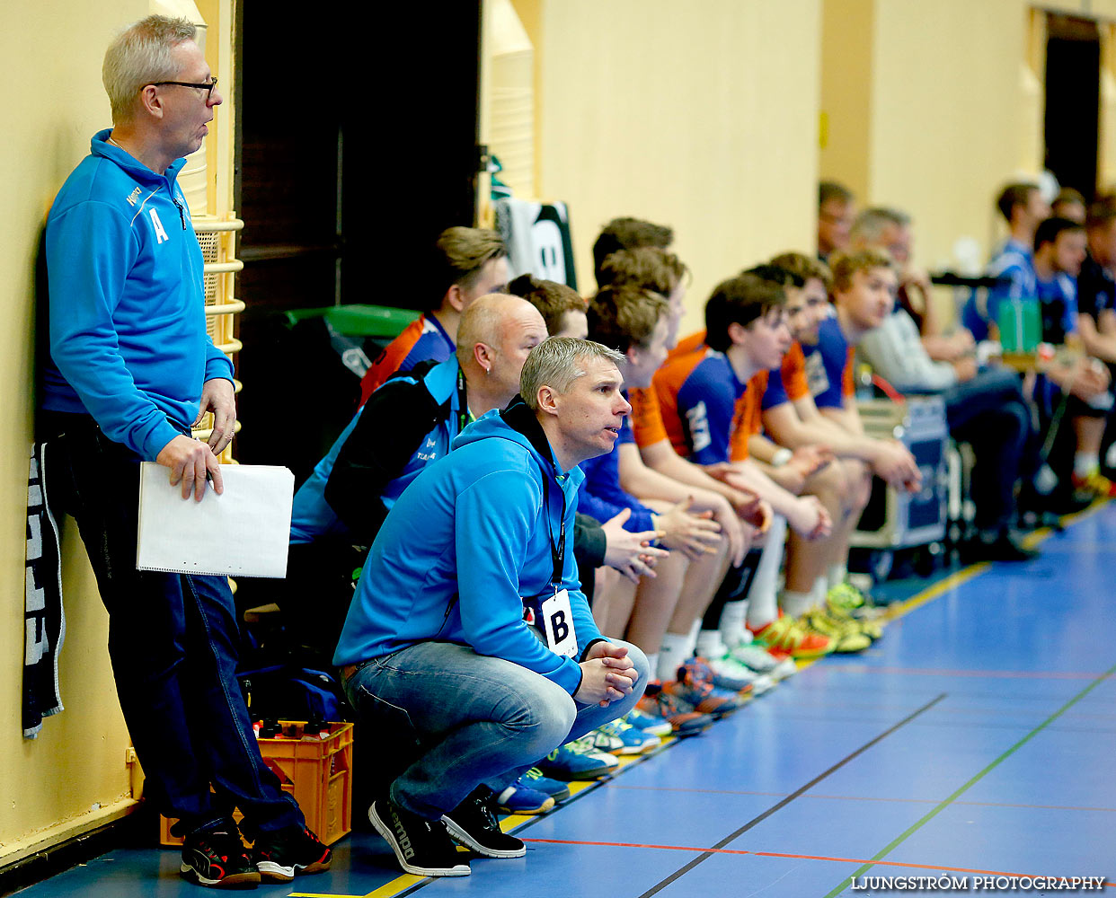 Ungdoms-SM Steg 3 Herrjuniorer IFK Skövde HK-LIF Lindesberg 25-20,herr,Arena Skövde,Skövde,Sverige,Ungdoms-SM,Handboll,2016,131606