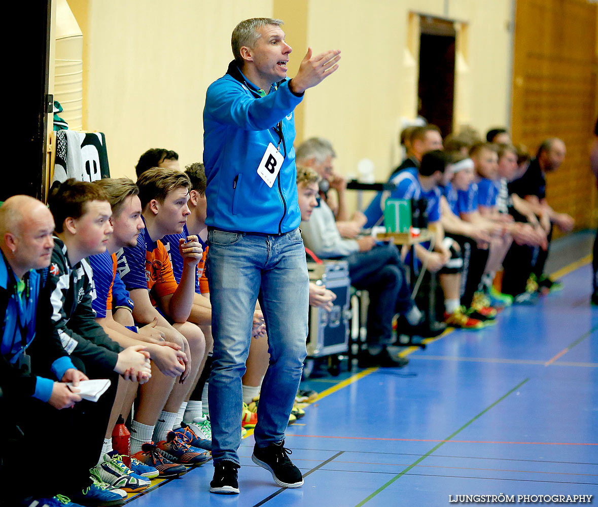 Ungdoms-SM Steg 3 Herrjuniorer IFK Skövde HK-LIF Lindesberg 25-20,herr,Arena Skövde,Skövde,Sverige,Ungdoms-SM,Handboll,2016,131608