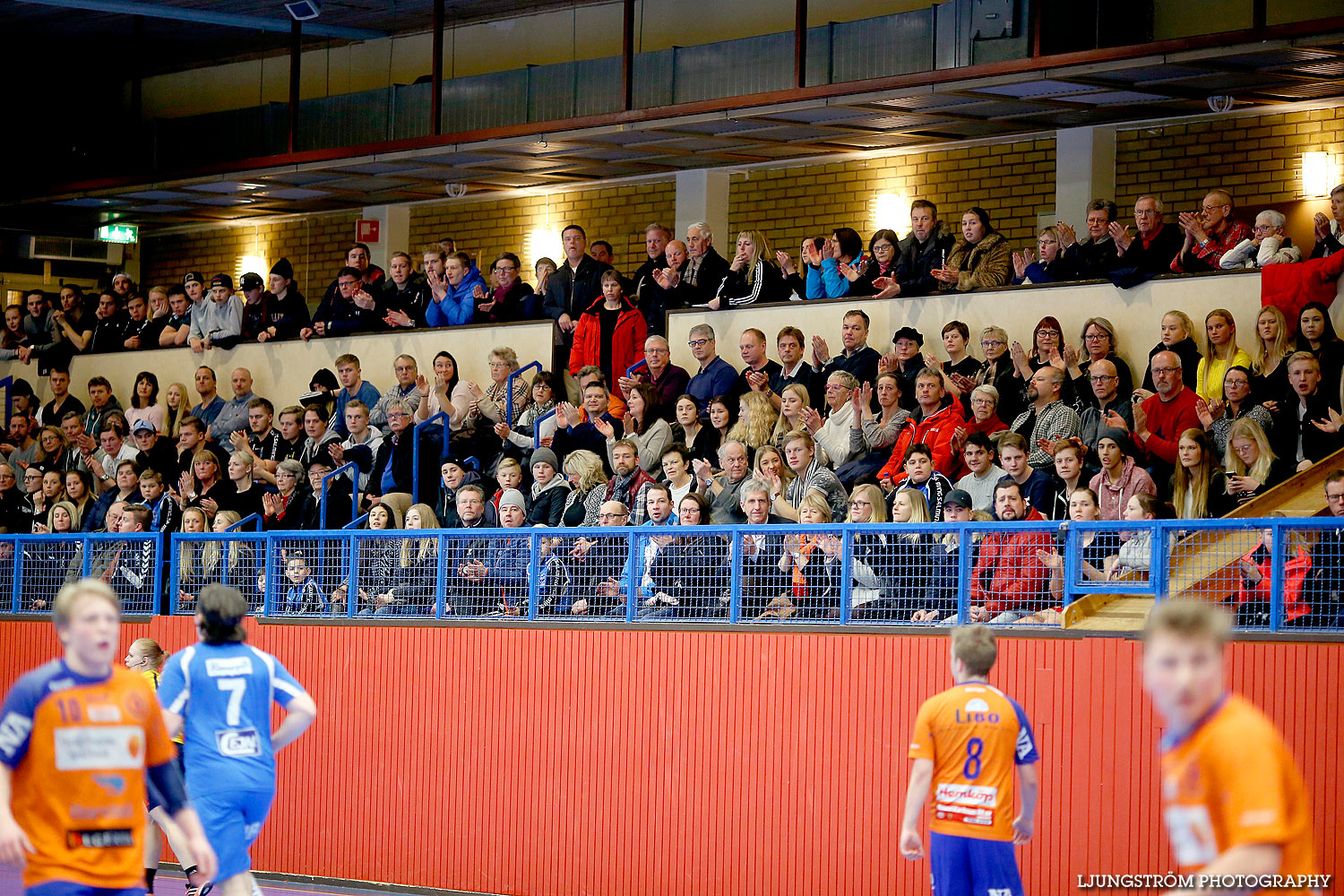 Ungdoms-SM Steg 3 Herrjuniorer IFK Skövde HK-LIF Lindesberg 25-20,herr,Arena Skövde,Skövde,Sverige,Ungdoms-SM,Handboll,2016,131612