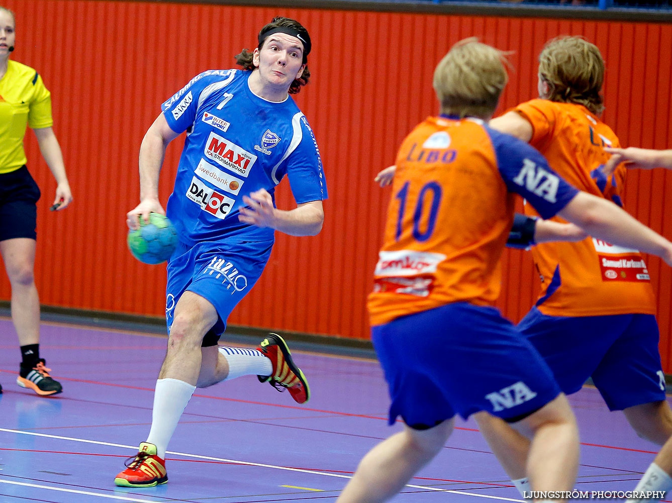 Ungdoms-SM Steg 3 Herrjuniorer IFK Skövde HK-LIF Lindesberg 25-20,herr,Arena Skövde,Skövde,Sverige,Ungdoms-SM,Handboll,2016,131613