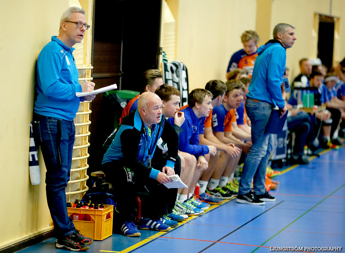 Ungdoms-SM Steg 3 Herrjuniorer IFK Skövde HK-LIF Lindesberg 25-20,herr,Arena Skövde,Skövde,Sverige,Ungdoms-SM,Handboll,2016,131624