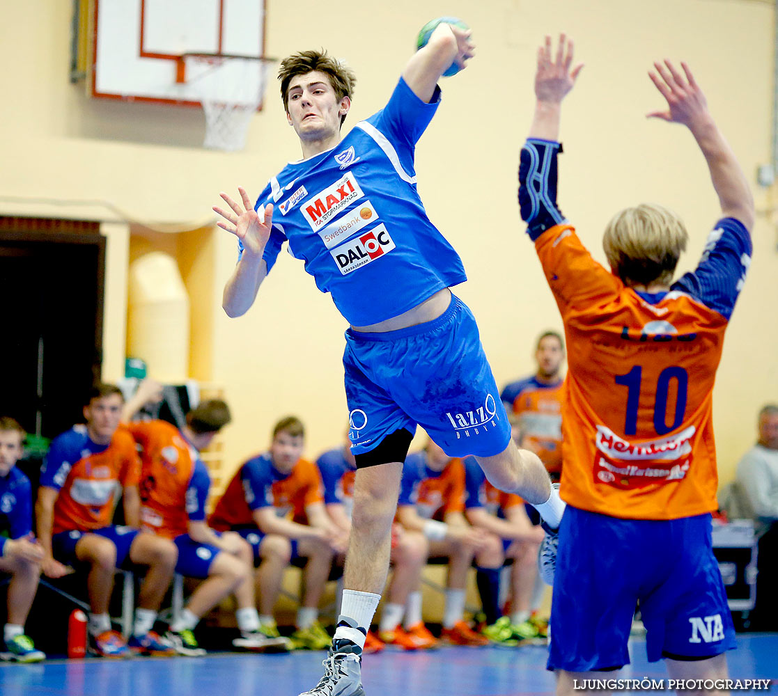 Ungdoms-SM Steg 3 Herrjuniorer IFK Skövde HK-LIF Lindesberg 25-20,herr,Arena Skövde,Skövde,Sverige,Ungdoms-SM,Handboll,2016,131629