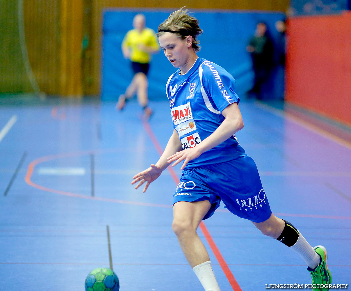 Ungdoms-SM Steg 3 Herrjuniorer IFK Skövde HK-LIF Lindesberg 25-20,herr,Arena Skövde,Skövde,Sverige,Ungdoms-SM,Handboll,2016,131630