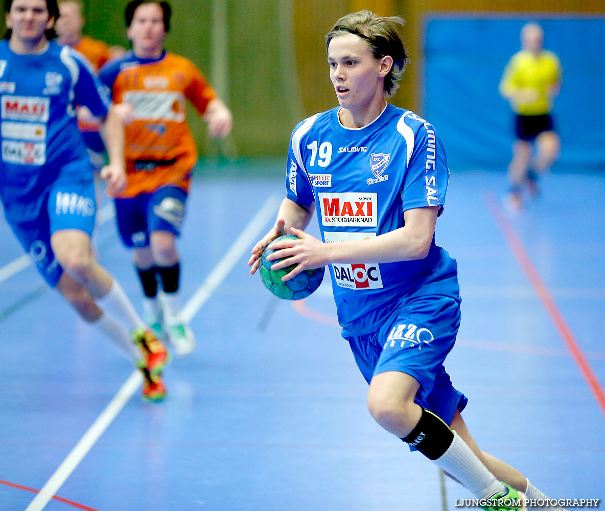 Ungdoms-SM Steg 3 Herrjuniorer IFK Skövde HK-LIF Lindesberg 25-20,herr,Arena Skövde,Skövde,Sverige,Ungdoms-SM,Handboll,2016,131631