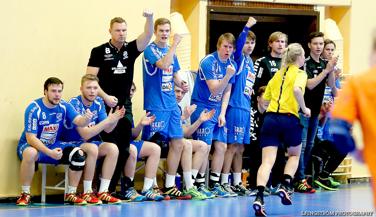 Ungdoms-SM Steg 3 Herrjuniorer IFK Skövde HK-LIF Lindesberg 25-20,herr,Arena Skövde,Skövde,Sverige,Ungdoms-SM,Handboll,2016,131633