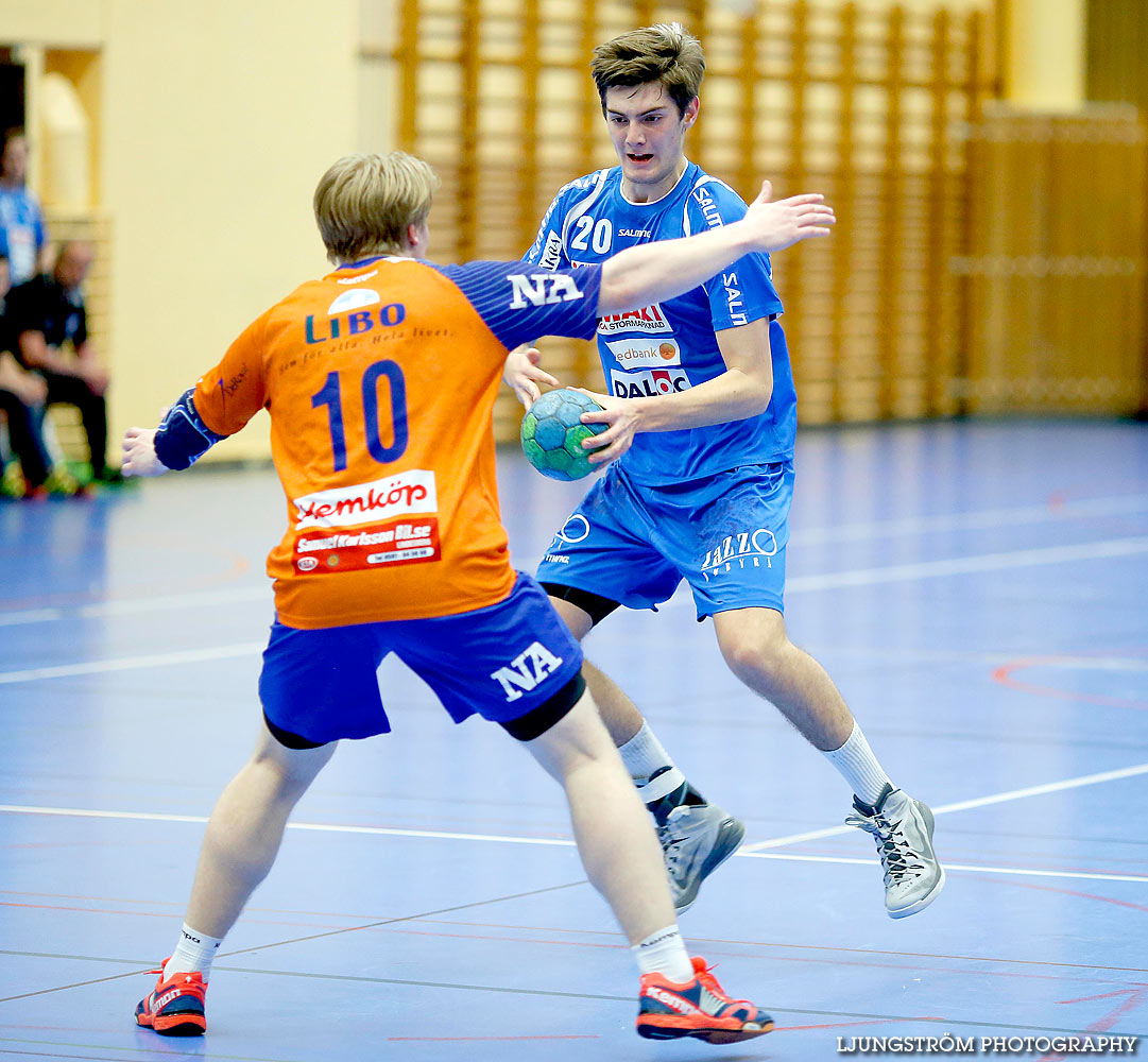 Ungdoms-SM Steg 3 Herrjuniorer IFK Skövde HK-LIF Lindesberg 25-20,herr,Arena Skövde,Skövde,Sverige,Ungdoms-SM,Handboll,2016,131634