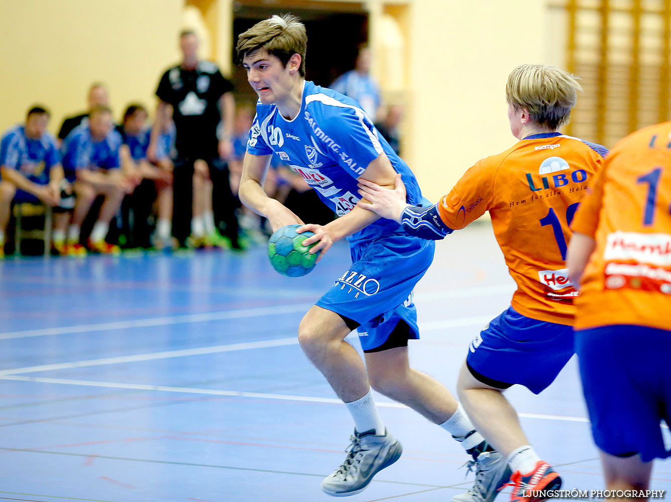 Ungdoms-SM Steg 3 Herrjuniorer IFK Skövde HK-LIF Lindesberg 25-20,herr,Arena Skövde,Skövde,Sverige,Ungdoms-SM,Handboll,2016,131635