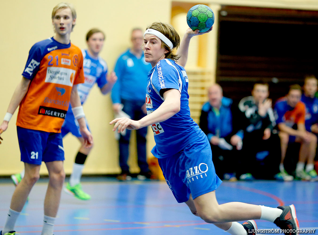 Ungdoms-SM Steg 3 Herrjuniorer IFK Skövde HK-LIF Lindesberg 25-20,herr,Arena Skövde,Skövde,Sverige,Ungdoms-SM,Handboll,2016,131638