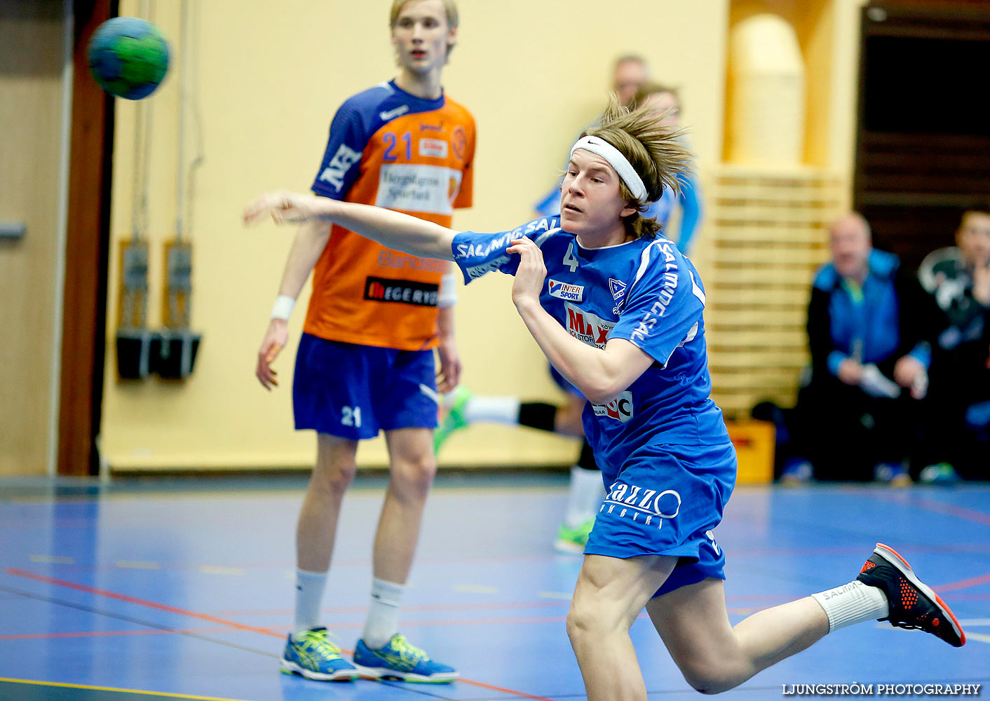 Ungdoms-SM Steg 3 Herrjuniorer IFK Skövde HK-LIF Lindesberg 25-20,herr,Arena Skövde,Skövde,Sverige,Ungdoms-SM,Handboll,2016,131639