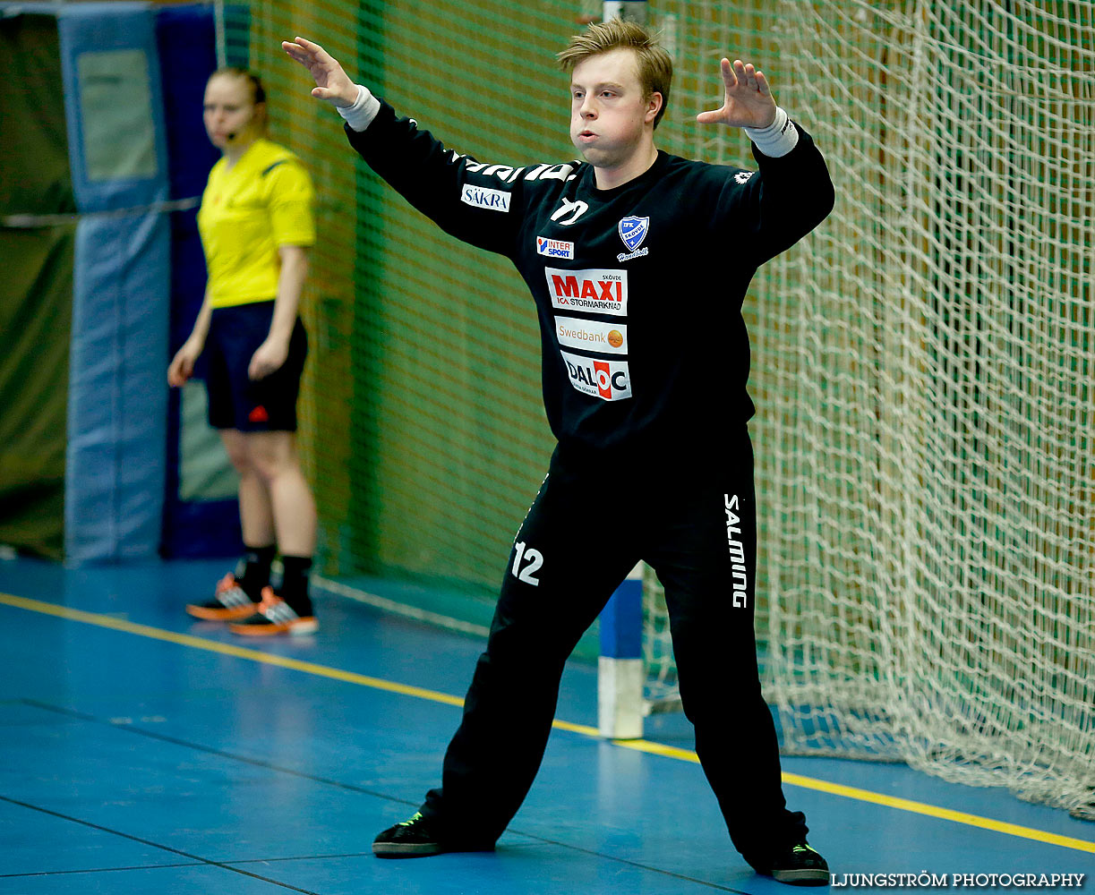 Ungdoms-SM Steg 3 Herrjuniorer IFK Skövde HK-LIF Lindesberg 25-20,herr,Arena Skövde,Skövde,Sverige,Ungdoms-SM,Handboll,2016,131640