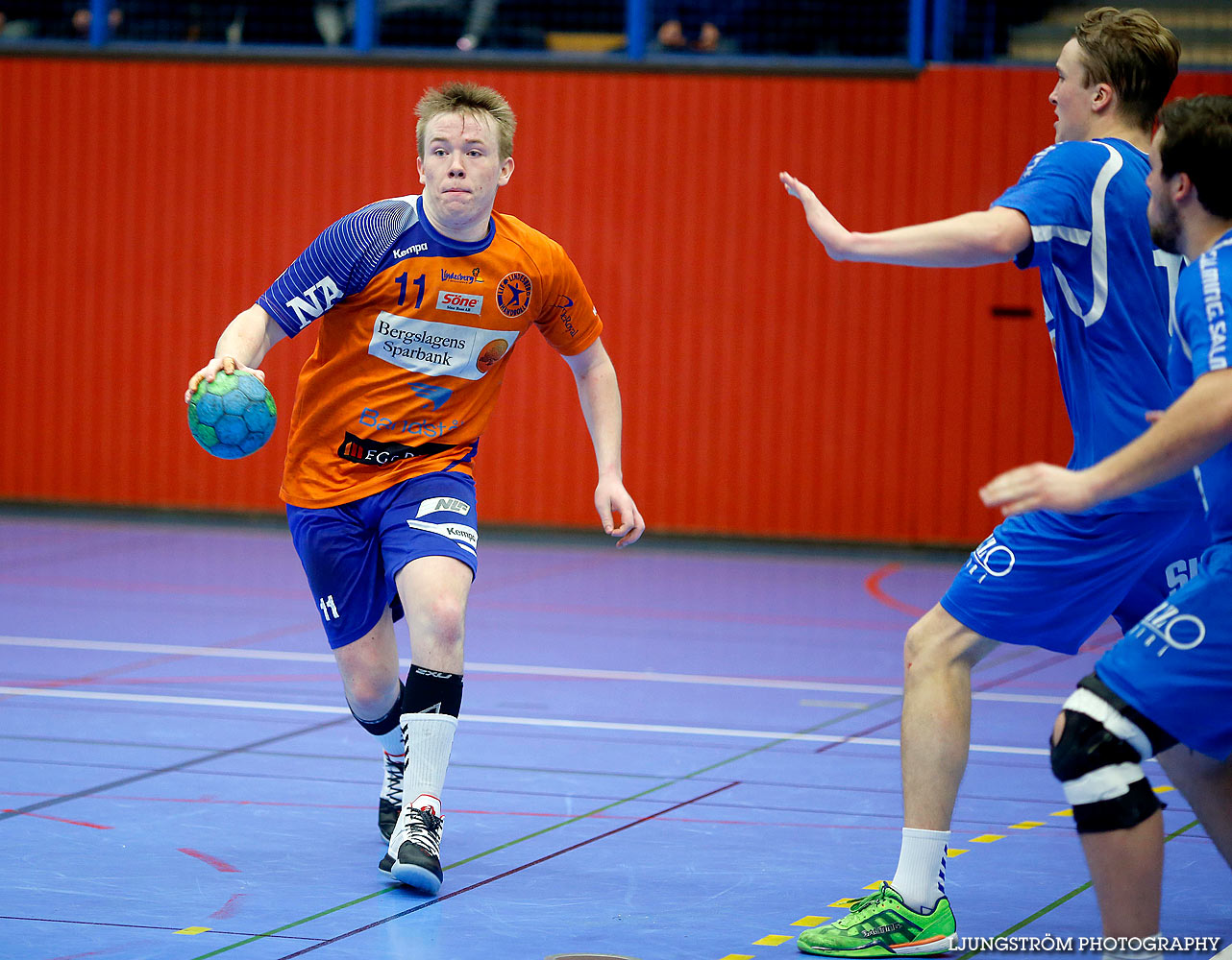 Ungdoms-SM Steg 3 Herrjuniorer IFK Skövde HK-LIF Lindesberg 25-20,herr,Arena Skövde,Skövde,Sverige,Ungdoms-SM,Handboll,2016,131641