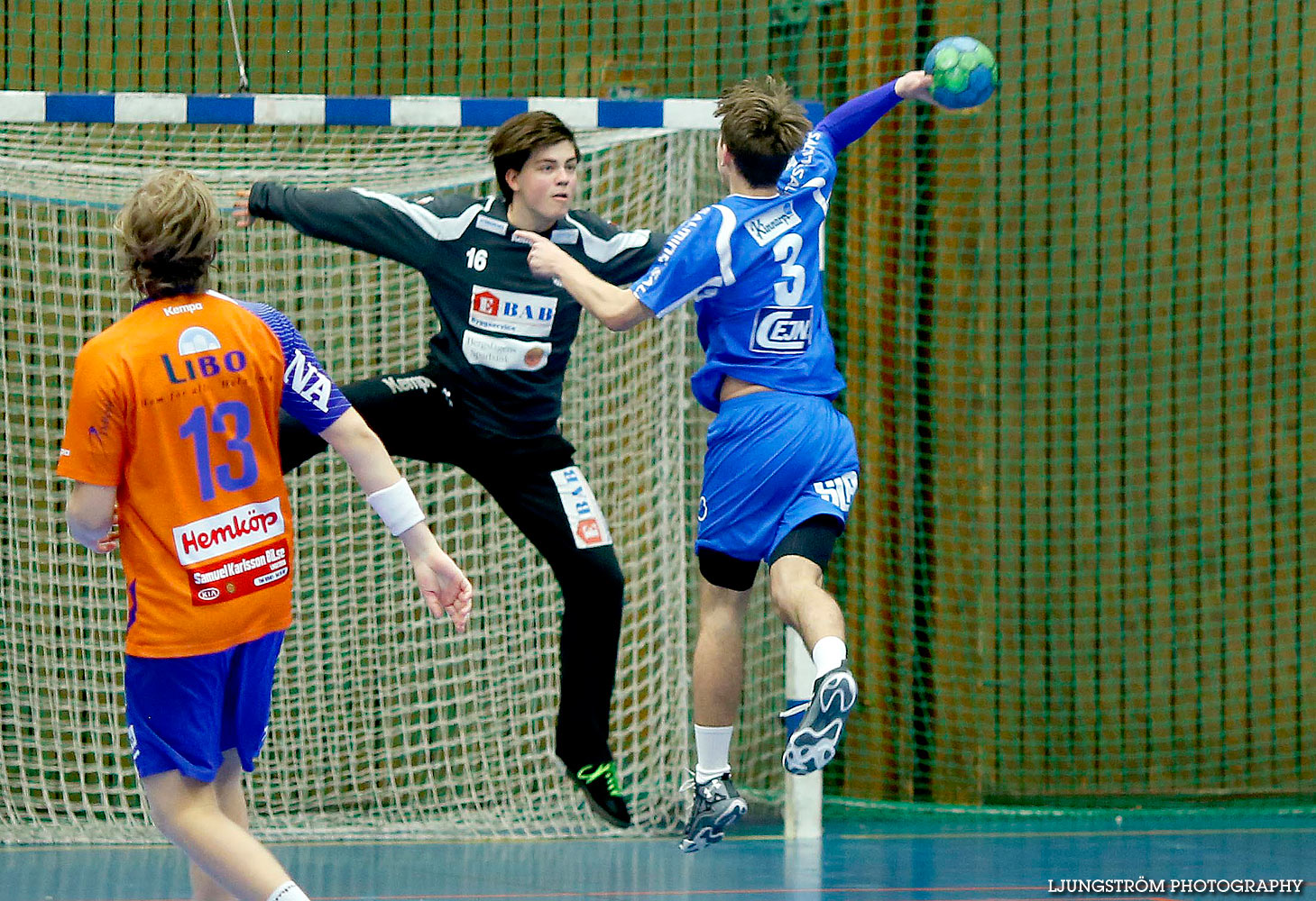 Ungdoms-SM Steg 3 Herrjuniorer IFK Skövde HK-LIF Lindesberg 25-20,herr,Arena Skövde,Skövde,Sverige,Ungdoms-SM,Handboll,2016,131642