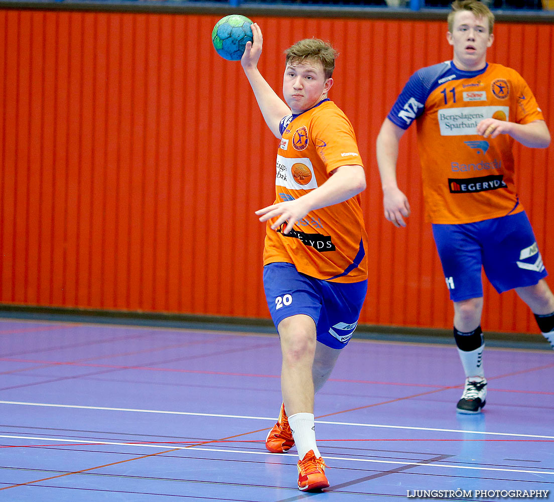 Ungdoms-SM Steg 3 Herrjuniorer IFK Skövde HK-LIF Lindesberg 25-20,herr,Arena Skövde,Skövde,Sverige,Ungdoms-SM,Handboll,2016,131645