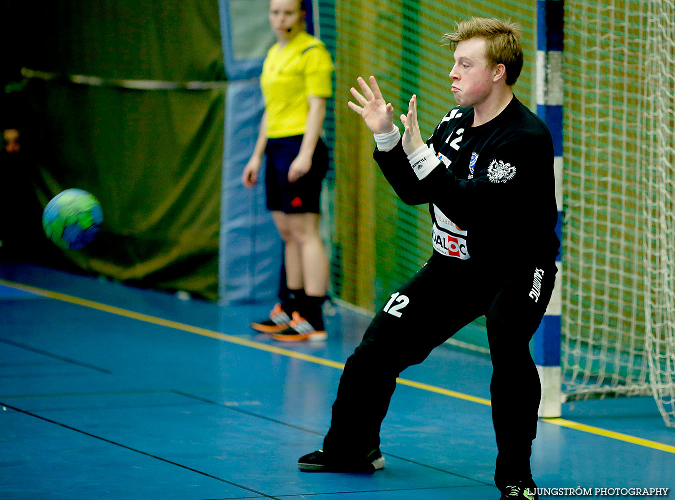 Ungdoms-SM Steg 3 Herrjuniorer IFK Skövde HK-LIF Lindesberg 25-20,herr,Arena Skövde,Skövde,Sverige,Ungdoms-SM,Handboll,2016,131646