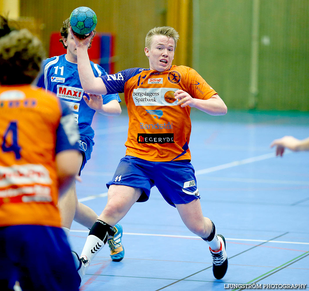 Ungdoms-SM Steg 3 Herrjuniorer IFK Skövde HK-LIF Lindesberg 25-20,herr,Arena Skövde,Skövde,Sverige,Ungdoms-SM,Handboll,2016,131649