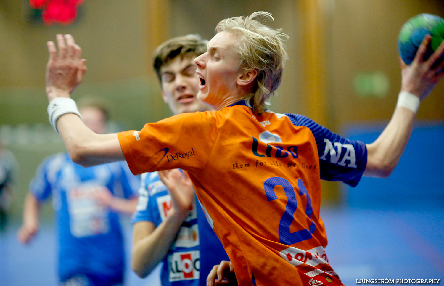 Ungdoms-SM Steg 3 Herrjuniorer IFK Skövde HK-LIF Lindesberg 25-20,herr,Arena Skövde,Skövde,Sverige,Ungdoms-SM,Handboll,2016,131650