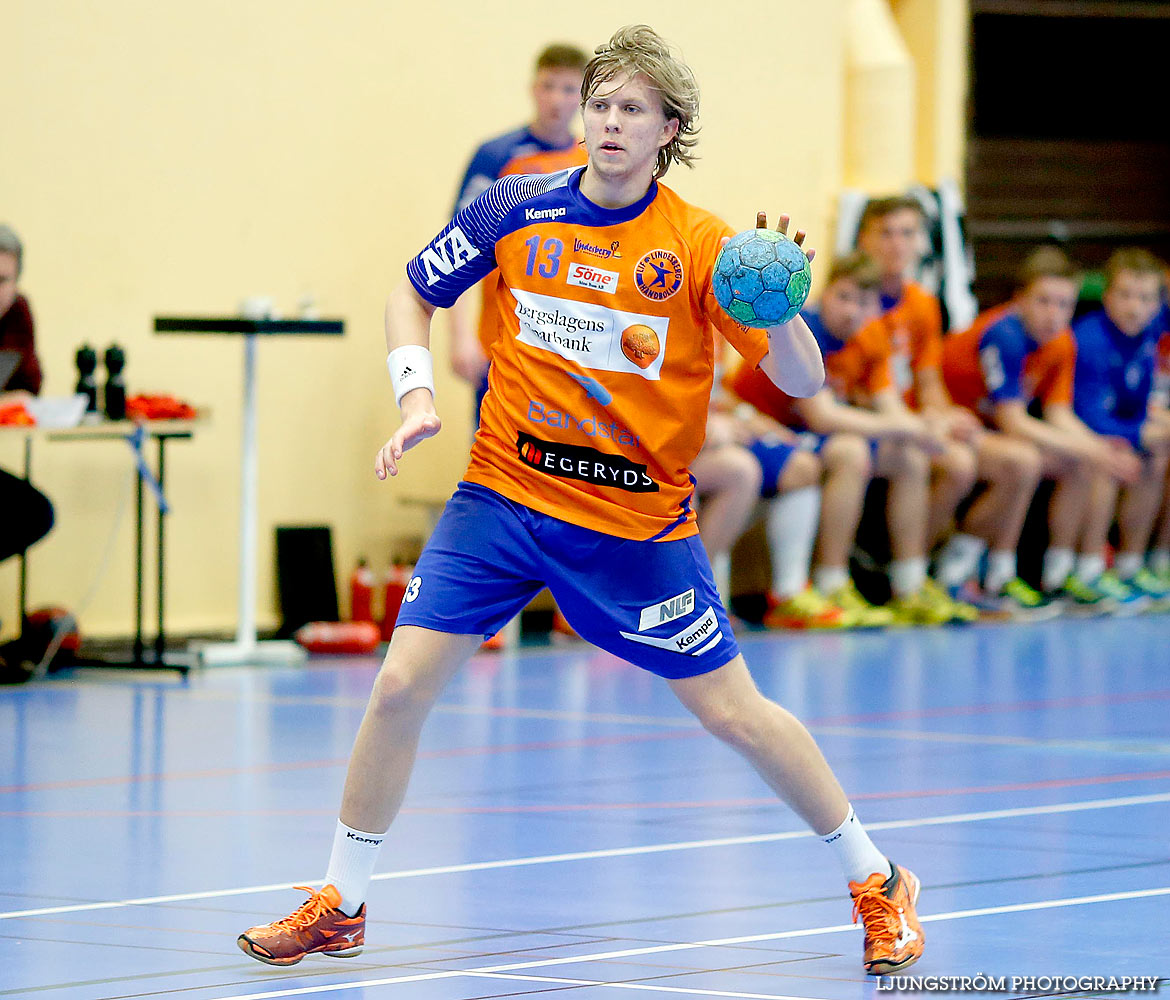 Ungdoms-SM Steg 3 Herrjuniorer IFK Skövde HK-LIF Lindesberg 25-20,herr,Arena Skövde,Skövde,Sverige,Ungdoms-SM,Handboll,2016,131651