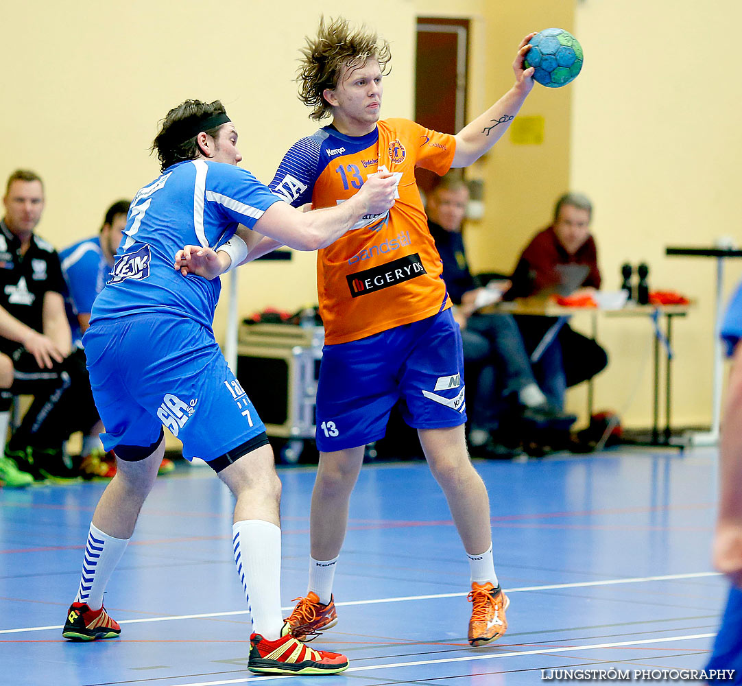 Ungdoms-SM Steg 3 Herrjuniorer IFK Skövde HK-LIF Lindesberg 25-20,herr,Arena Skövde,Skövde,Sverige,Ungdoms-SM,Handboll,2016,131652