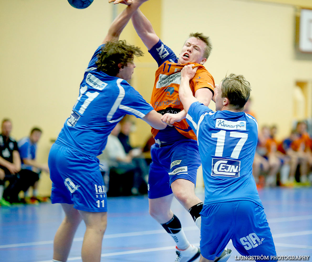 Ungdoms-SM Steg 3 Herrjuniorer IFK Skövde HK-LIF Lindesberg 25-20,herr,Arena Skövde,Skövde,Sverige,Ungdoms-SM,Handboll,2016,131653