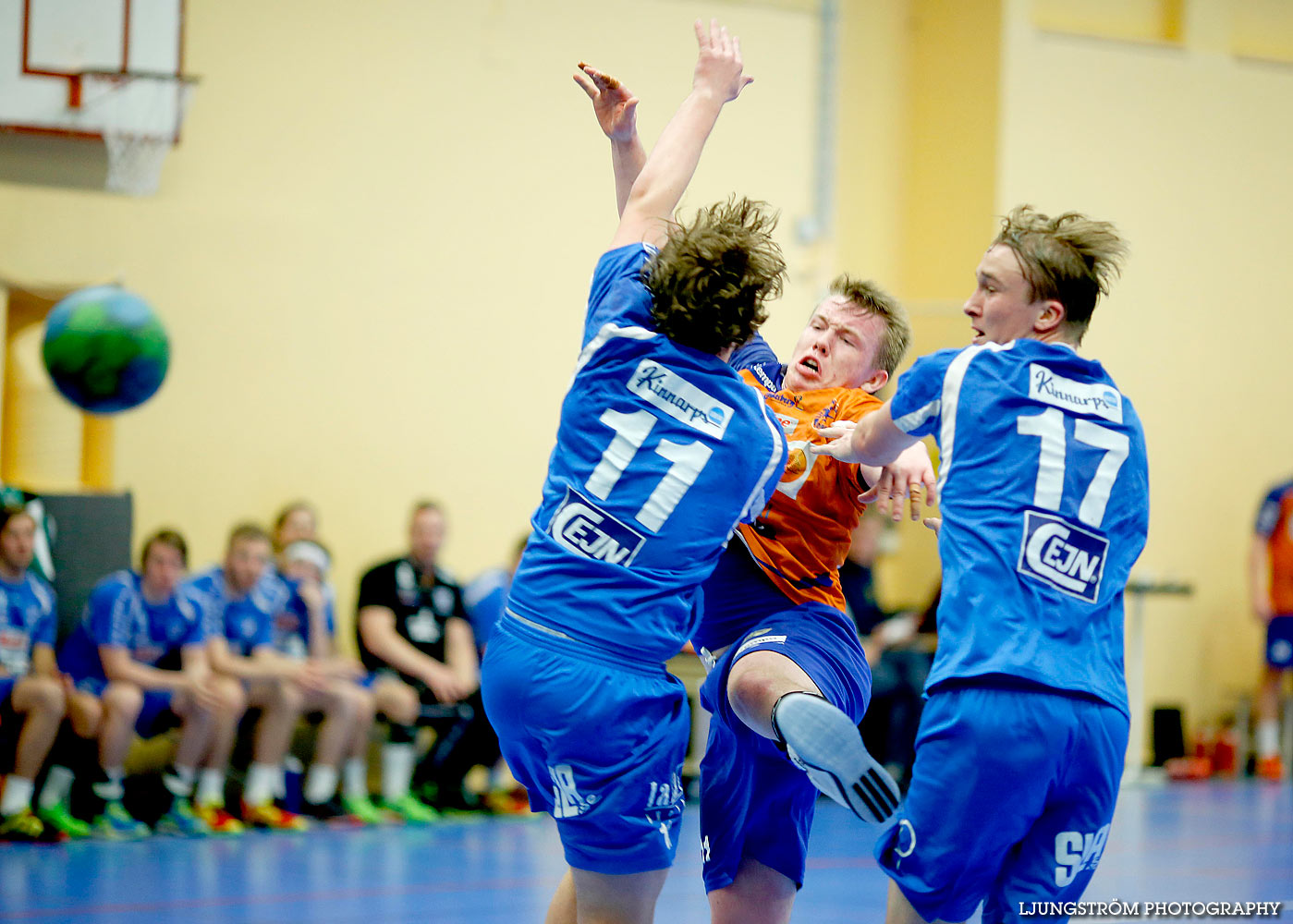 Ungdoms-SM Steg 3 Herrjuniorer IFK Skövde HK-LIF Lindesberg 25-20,herr,Arena Skövde,Skövde,Sverige,Ungdoms-SM,Handboll,2016,131654