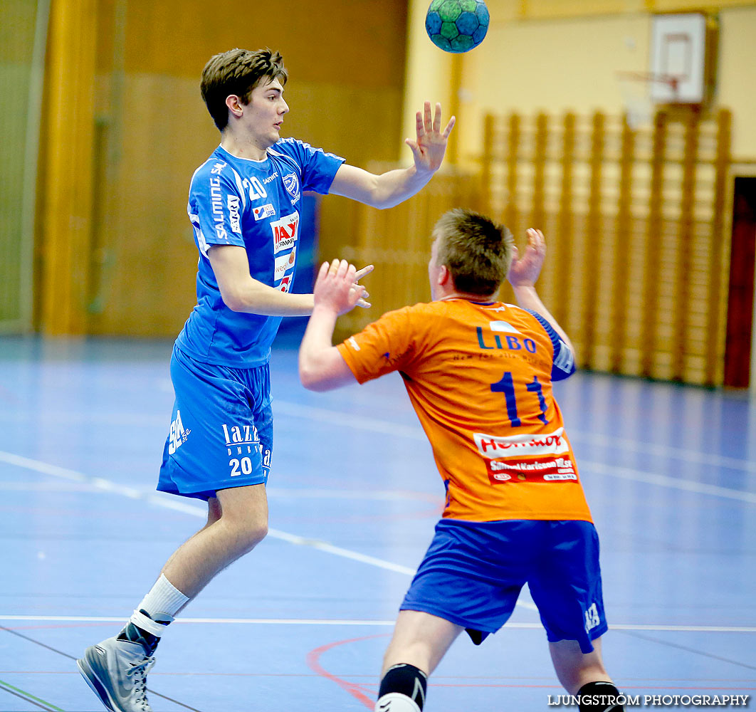 Ungdoms-SM Steg 3 Herrjuniorer IFK Skövde HK-LIF Lindesberg 25-20,herr,Arena Skövde,Skövde,Sverige,Ungdoms-SM,Handboll,2016,131656