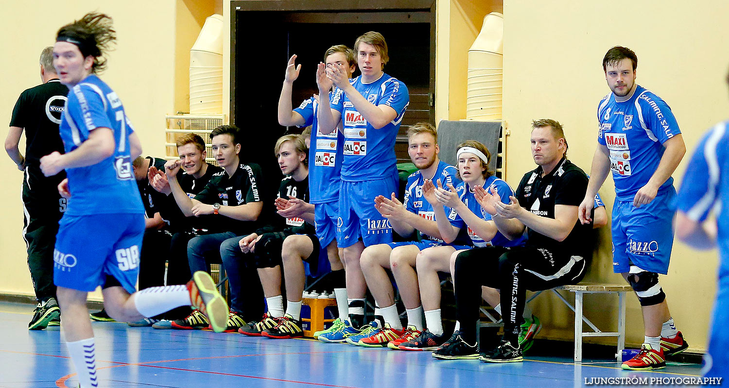 Ungdoms-SM Steg 3 Herrjuniorer IFK Skövde HK-LIF Lindesberg 25-20,herr,Arena Skövde,Skövde,Sverige,Ungdoms-SM,Handboll,2016,131657