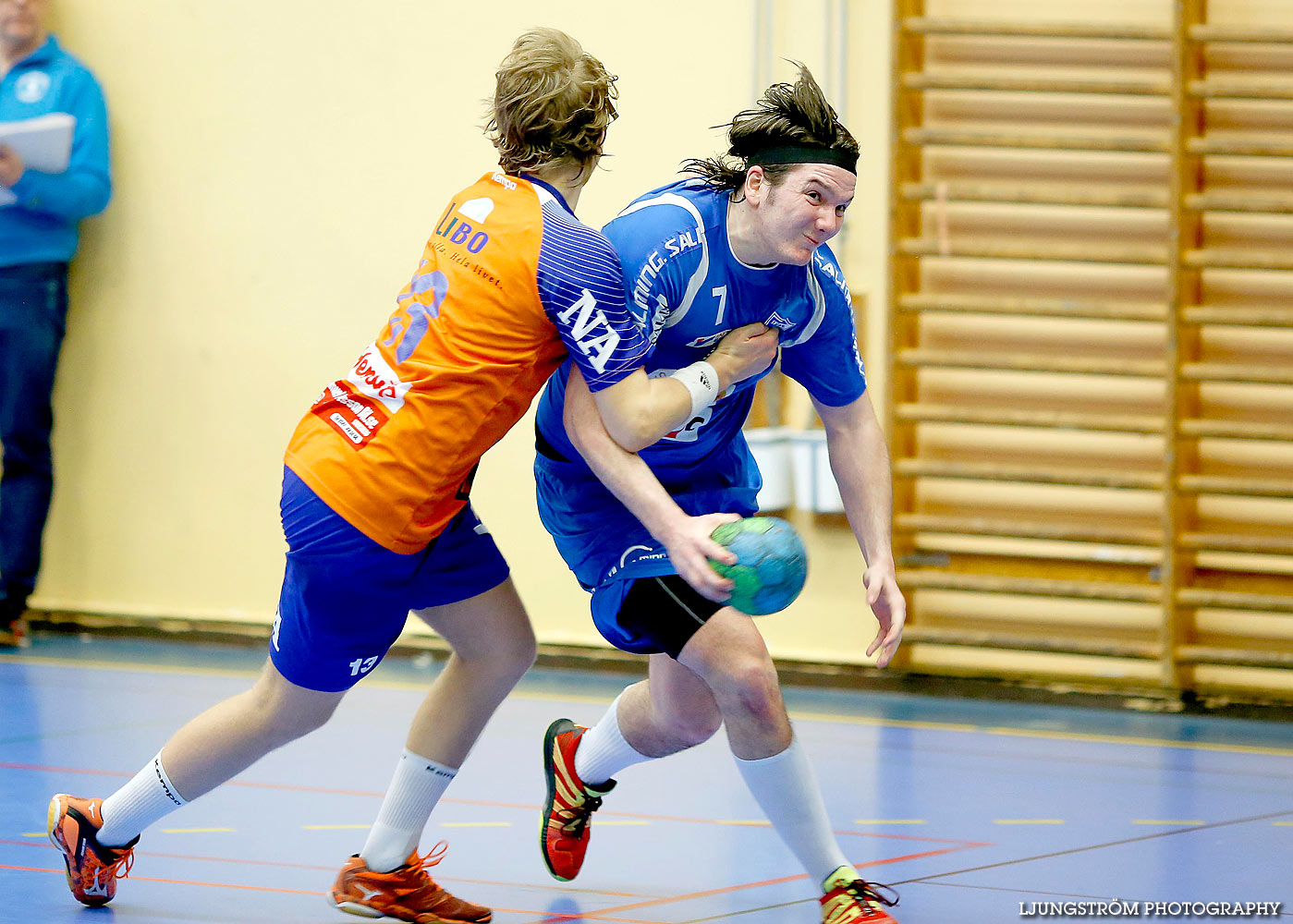 Ungdoms-SM Steg 3 Herrjuniorer IFK Skövde HK-LIF Lindesberg 25-20,herr,Arena Skövde,Skövde,Sverige,Ungdoms-SM,Handboll,2016,131658