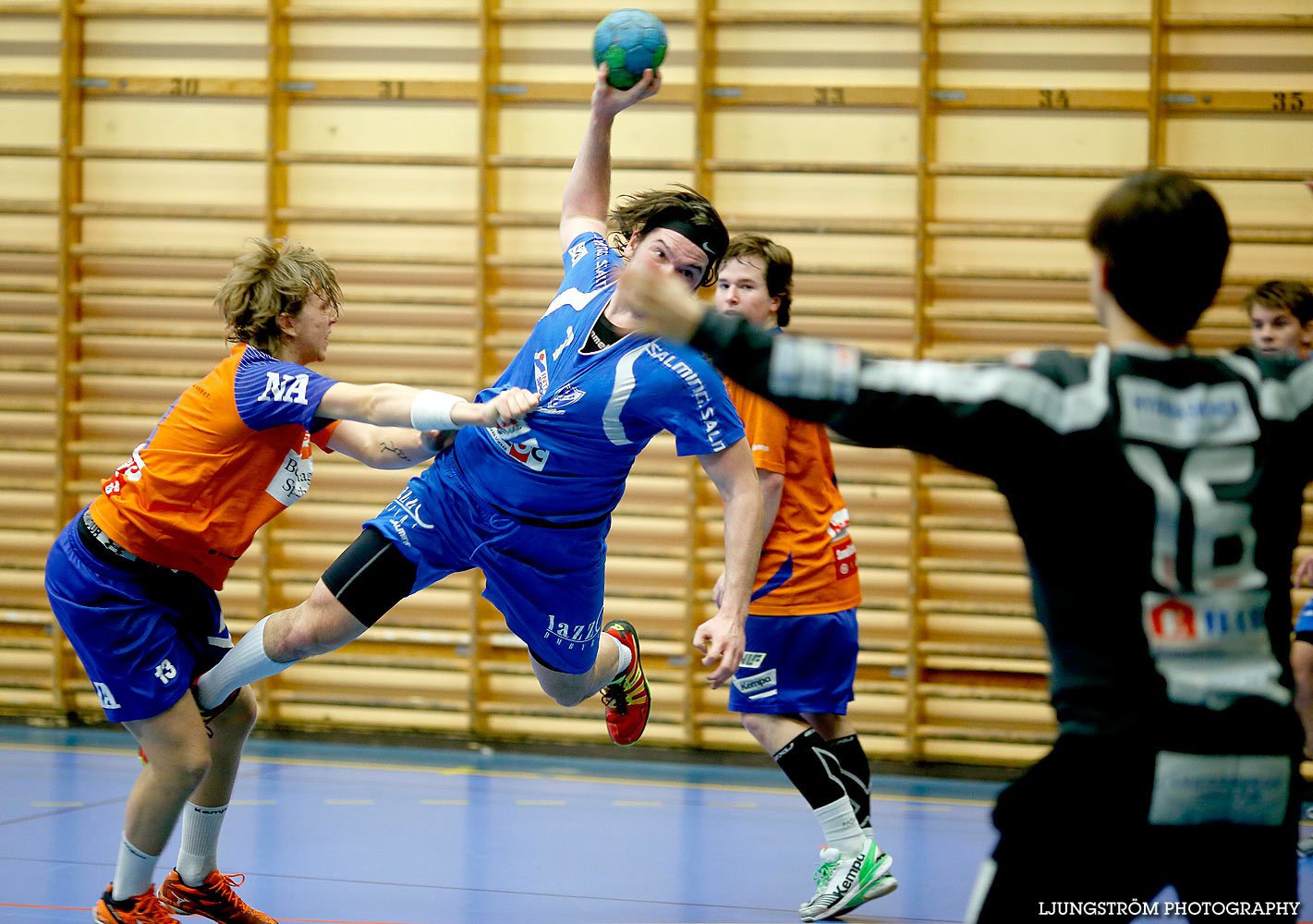 Ungdoms-SM Steg 3 Herrjuniorer IFK Skövde HK-LIF Lindesberg 25-20,herr,Arena Skövde,Skövde,Sverige,Ungdoms-SM,Handboll,2016,131659