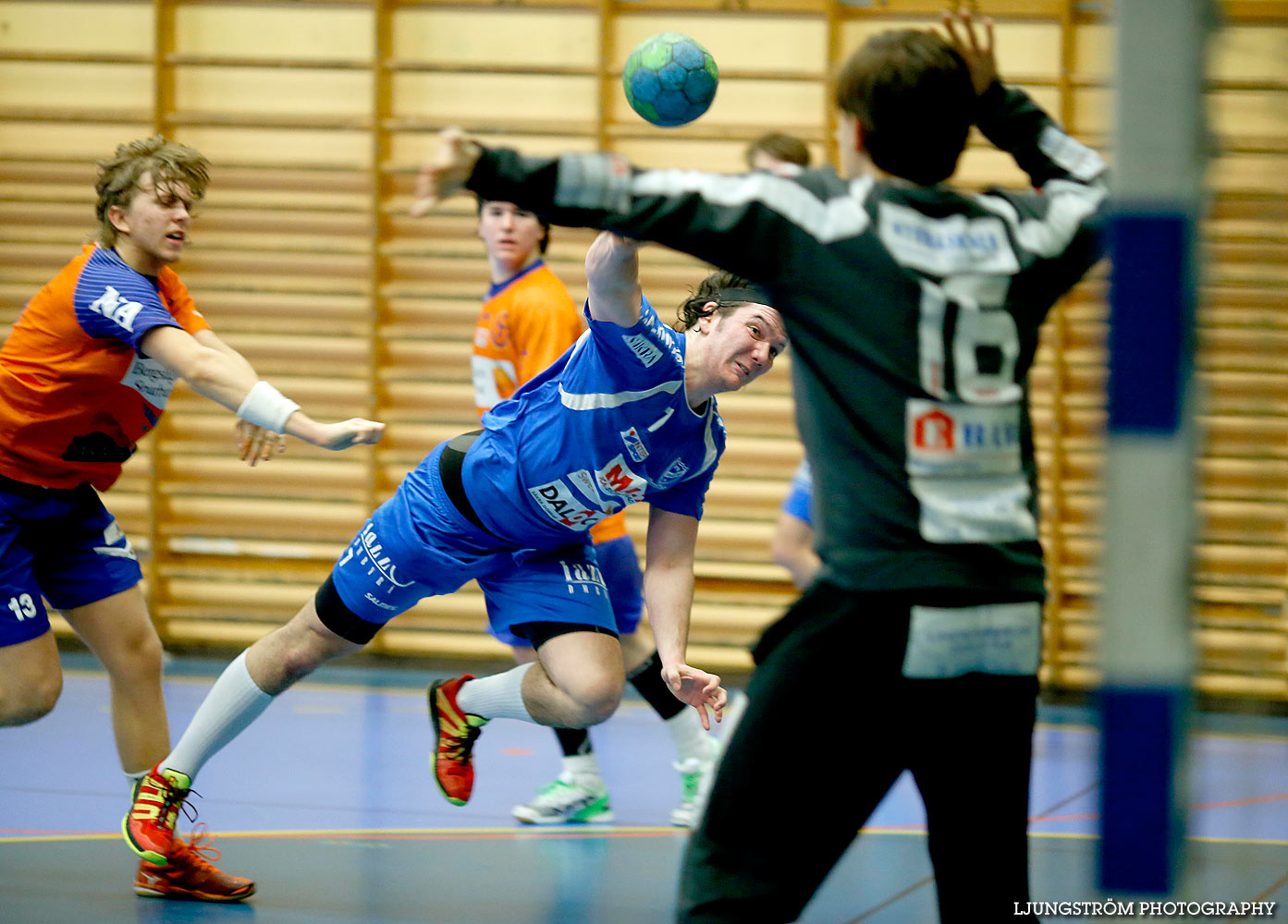 Ungdoms-SM Steg 3 Herrjuniorer IFK Skövde HK-LIF Lindesberg 25-20,herr,Arena Skövde,Skövde,Sverige,Ungdoms-SM,Handboll,2016,131660