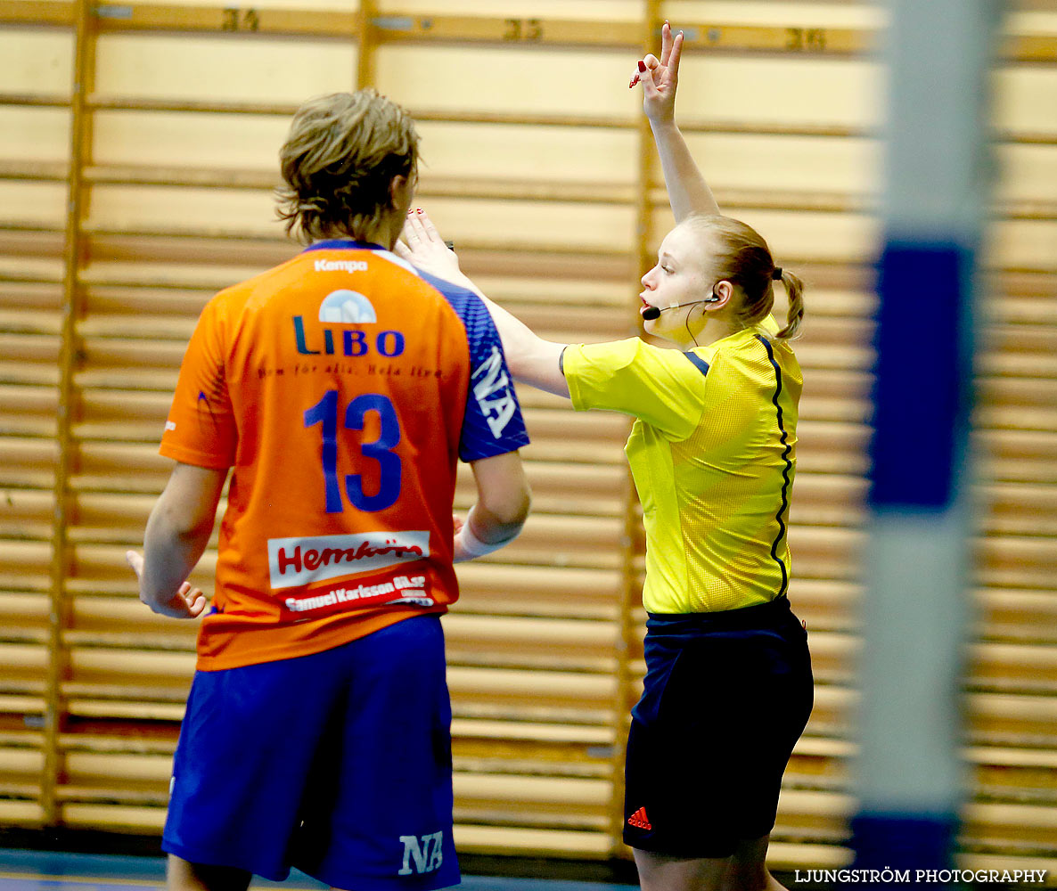 Ungdoms-SM Steg 3 Herrjuniorer IFK Skövde HK-LIF Lindesberg 25-20,herr,Arena Skövde,Skövde,Sverige,Ungdoms-SM,Handboll,2016,131661